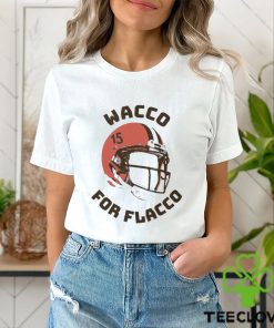 Wacco For Joe Flacco Cleveland Browns Helmet Shirt