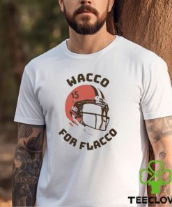 Wacco For Joe Flacco Cleveland Browns Helmet Shirt