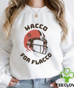 Wacco For Joe Flacco Cleveland Browns Helmet Shirt