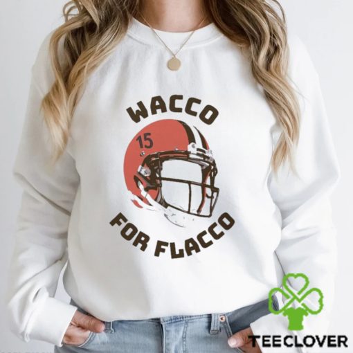 Wacco For Joe Flacco Cleveland Browns Helmet Shirt