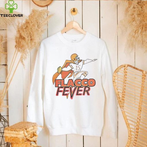 Wacko For Flacco Fever Cleveland Browns #15 hoodie, sweater, longsleeve, shirt v-neck, t-shirt