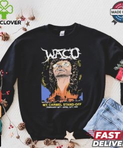 Waco mt. carmel stand off shirt