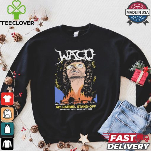 Waco mt. carmel stand off shirt