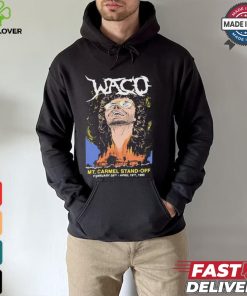 Waco mt. carmel stand off shirt