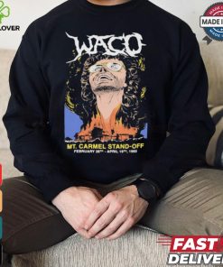 Waco mt. carmel stand off shirt