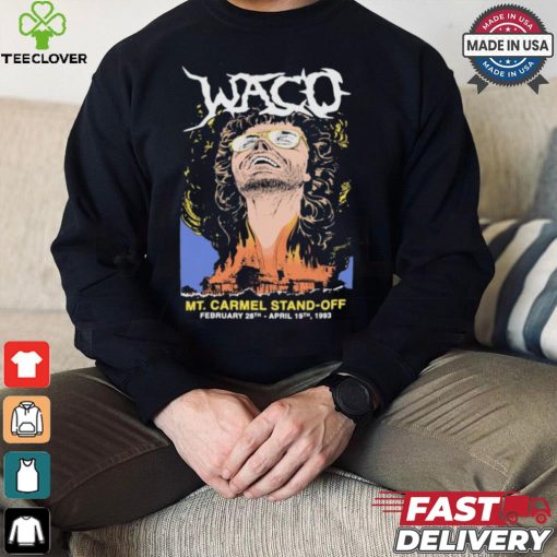 Waco mt. carmel stand off shirt