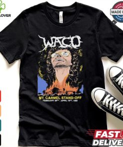 Waco mt. carmel stand off shirt