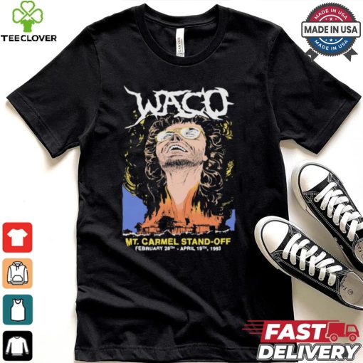 Waco mt. carmel stand off shirt