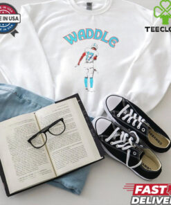 Waddle Miami Dolphins Football Player Design shirt