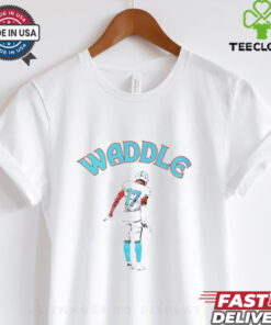 Waddle Miami Dolphins Football Player Design shirt