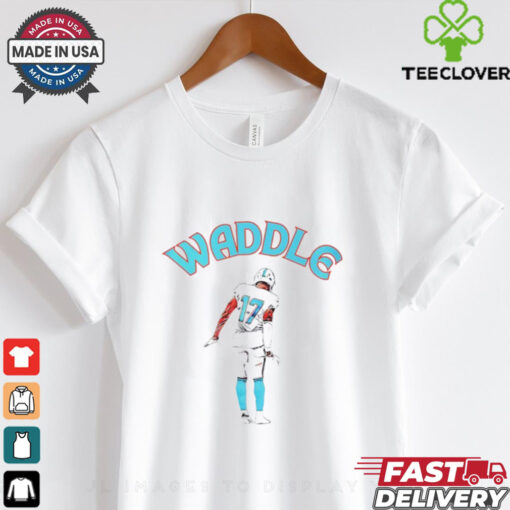 Waddle Miami Dolphins Football Player Design shirt