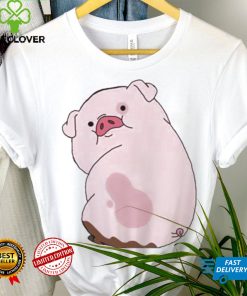 Waddles The Pig Cute Design Shirt