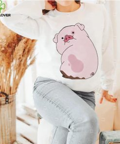 Waddles The Pig Cute Design Shirt