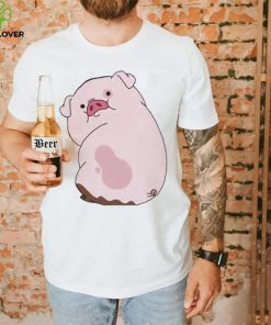 Waddles The Pig Cute Design Shirt