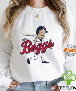 Wade Boggs Boston Red Sox Caricature t shirt