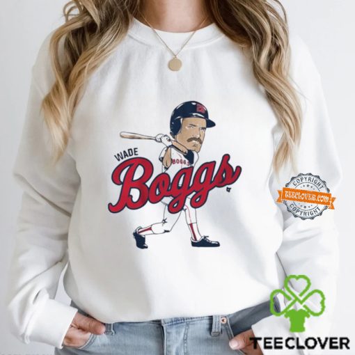 Wade Boggs Boston Red Sox Caricature t shirt