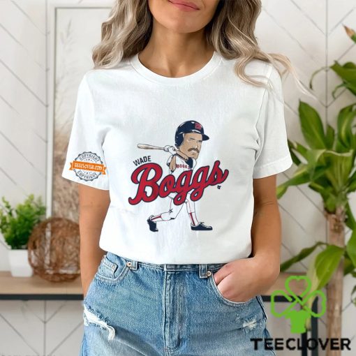 Wade Boggs Boston Red Sox Caricature t shirt