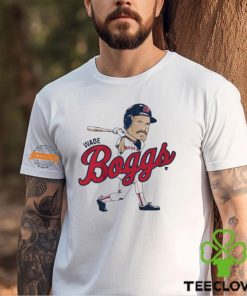 Wade Boggs Boston Red Sox Caricature t shirt