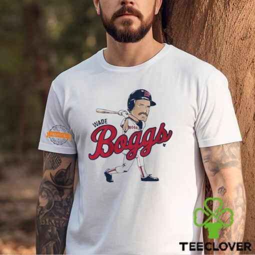 Wade Boggs Boston Red Sox Caricature t shirt