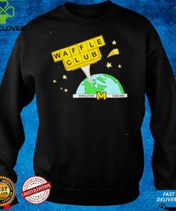 Waffle Club population hoodie, sweater, longsleeve, shirt v-neck, t-shirt