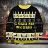 To hell with your mountains show me your busch ugly Christmas sweater