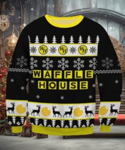 Waffle House Ugly Sweater
