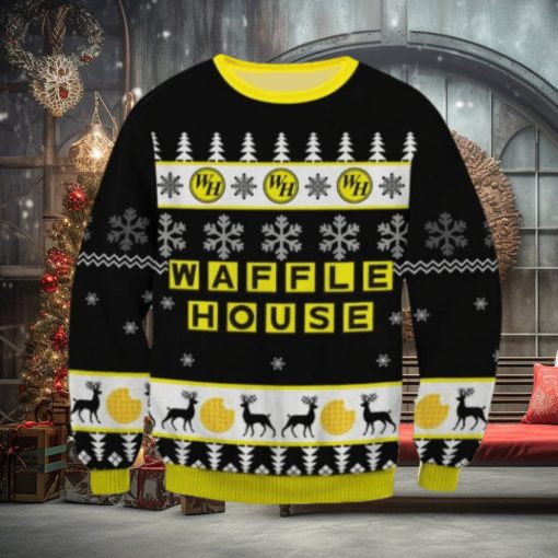 Waffle House Ugly Sweater