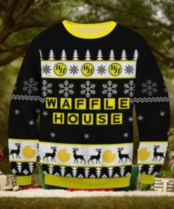 Waffle House Ugly Sweater