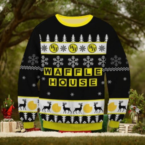 Waffle House Ugly Sweater