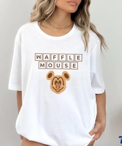 Waffle Mouse Shirt Disney Epcot Mickey Head Hoodie Unisex