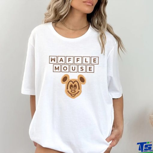 Waffle Mouse Shirt Disney Epcot Mickey Head Hoodie Unisex