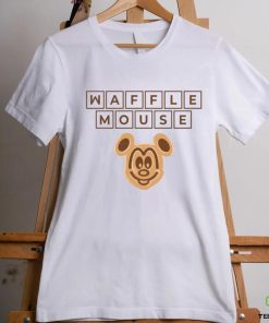 Waffle Mouse Shirt Disney Epcot Mickey Head Hoodie Unisex