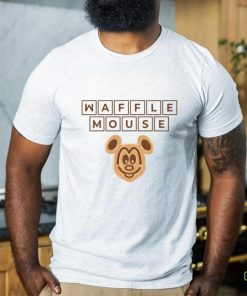 Waffle Mouse Shirt Disney Epcot Mickey Head Hoodie Unisex