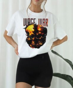 Wage War Band Skulls Shirt