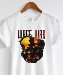 Wage War Band Skulls Shirt