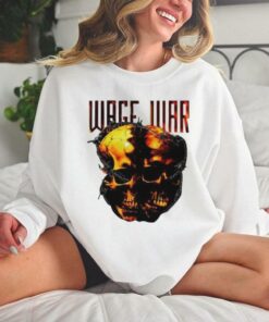 Wage War Band Skulls Shirt