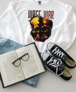 Wage War Band Skulls Shirt