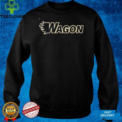 Wagon Cal Tee Rangers Wagon Rolls Spittin Chiclets Classic T Shirt