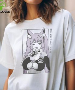 Waifu Shirt S4.1 Frisky Kitty Shirt