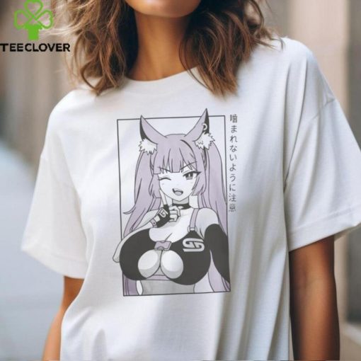 Waifu Shirt S4.1 Frisky Kitty Shirt