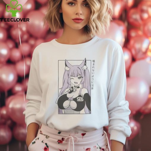 Waifu Shirt S4.1 Frisky Kitty Shirt