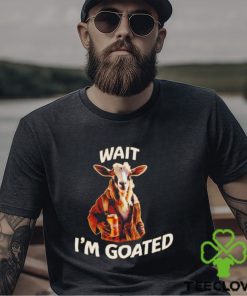 Wait I’m goated epic goat beer hoodie, sweater, longsleeve, shirt v-neck, t-shirt