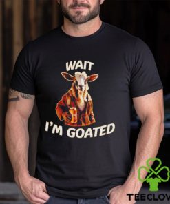 Wait I’m goated epic goat beer hoodie, sweater, longsleeve, shirt v-neck, t-shirt