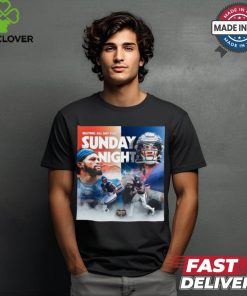 Waiting All Day For Sunday Night Chicago Bears vs Houston Texans 2024 Poster t shirt