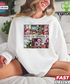 Waiting For Christmas Like, Funny Christmas Shirt