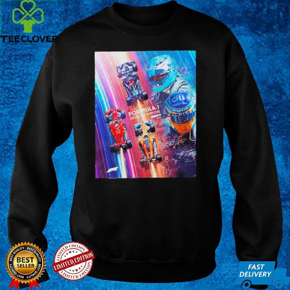 Waiting For Formula 1 Drive To Survive T Shirt Waiting For Formula 1 Drive To Survive T Shirt