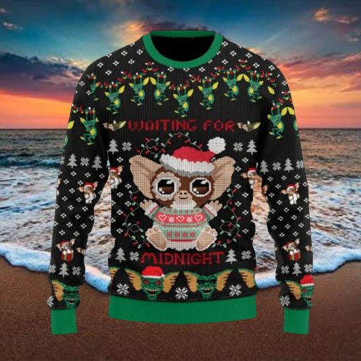 Waiting For Midnight Ugly Christmas Sweater