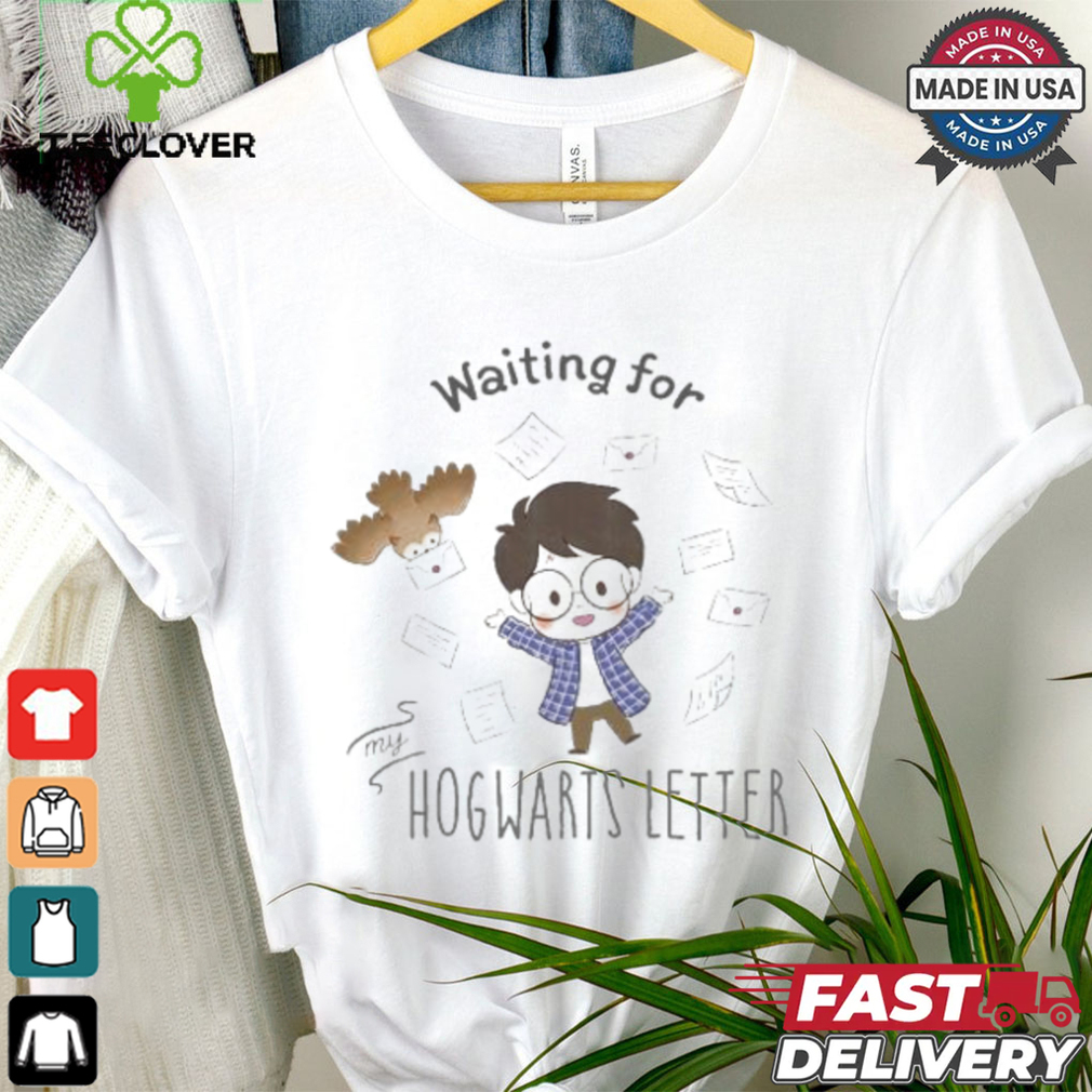 Waiting For My Hogwarts Letter Harry Potter Chibi Halloween 2024 Signature T shirt Waiting For My Hogwarts Letter Harry Potter Chibi Halloween 2024 Signature T shirt