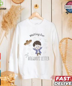 Waiting For My Hogwarts Letter Harry Potter Chibi Halloween 2024 Signature T shirt