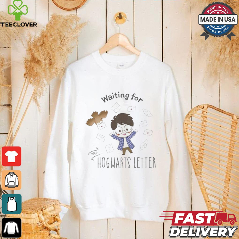 Waiting For My Hogwarts Letter Harry Potter Chibi Halloween 2024 Signature T shirt Waiting For My Hogwarts Letter Harry Potter Chibi Halloween 2024 Signature T shirt